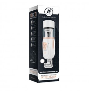 EASY LOVE - Airbag Piston Gen-3 Masturbator Cup (Chargeable - White)